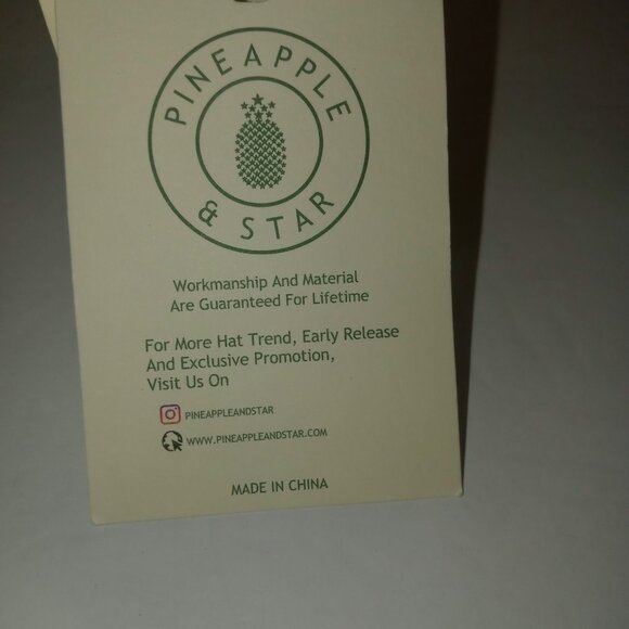 Straw Fendora - Picture 7 of 8